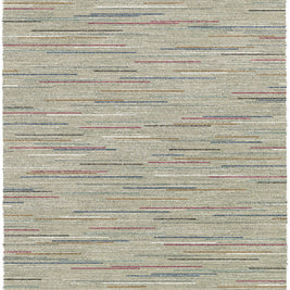 Thick Modern Beige Colour Shaggy Rug Size: 133 x 195cm