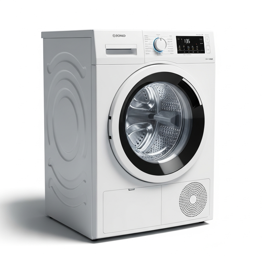 Midea 8KG Wash/5KG Dryer Front Load Combo Two In One