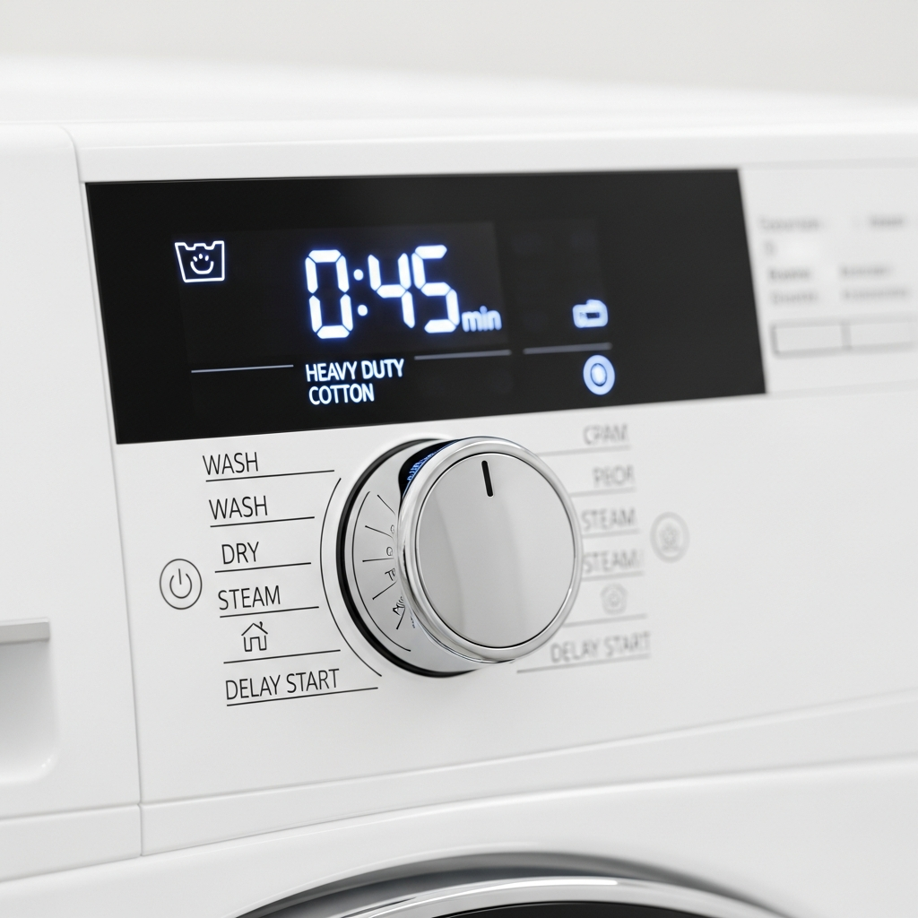 Midea 8KG Wash/5KG Dryer Front Load Combo Two In One