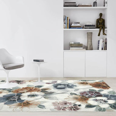 Mastercraft Floral Design Argentum Rug