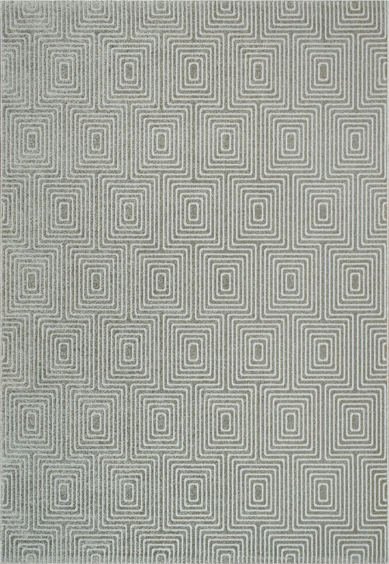 Modern Luxurious textured Grey Trentino Rug