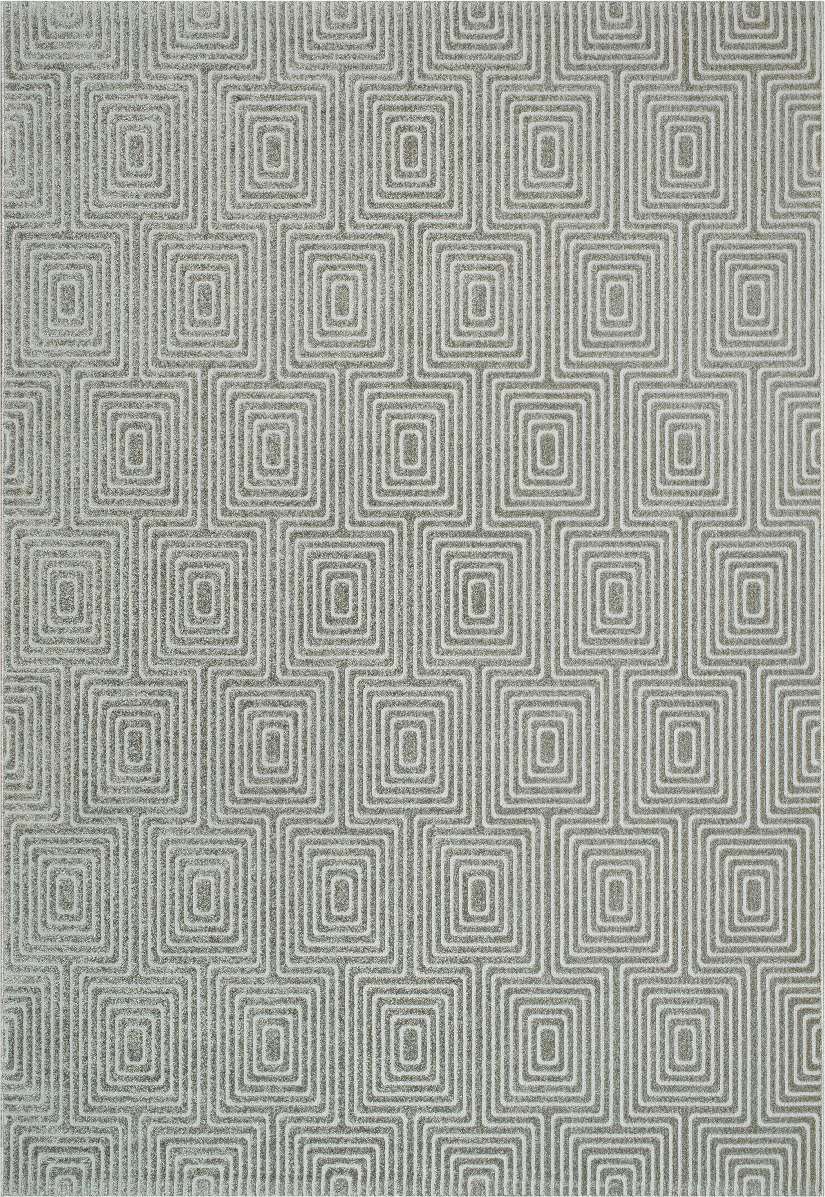 Modern Luxurious textured Grey Trentino Rug