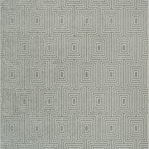 Modern Luxurious textured Grey Trentino Rug