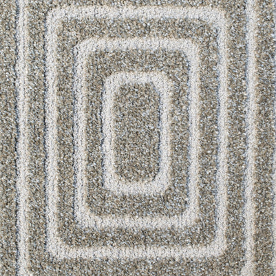 Modern Luxurious textured Grey Trentino Rug