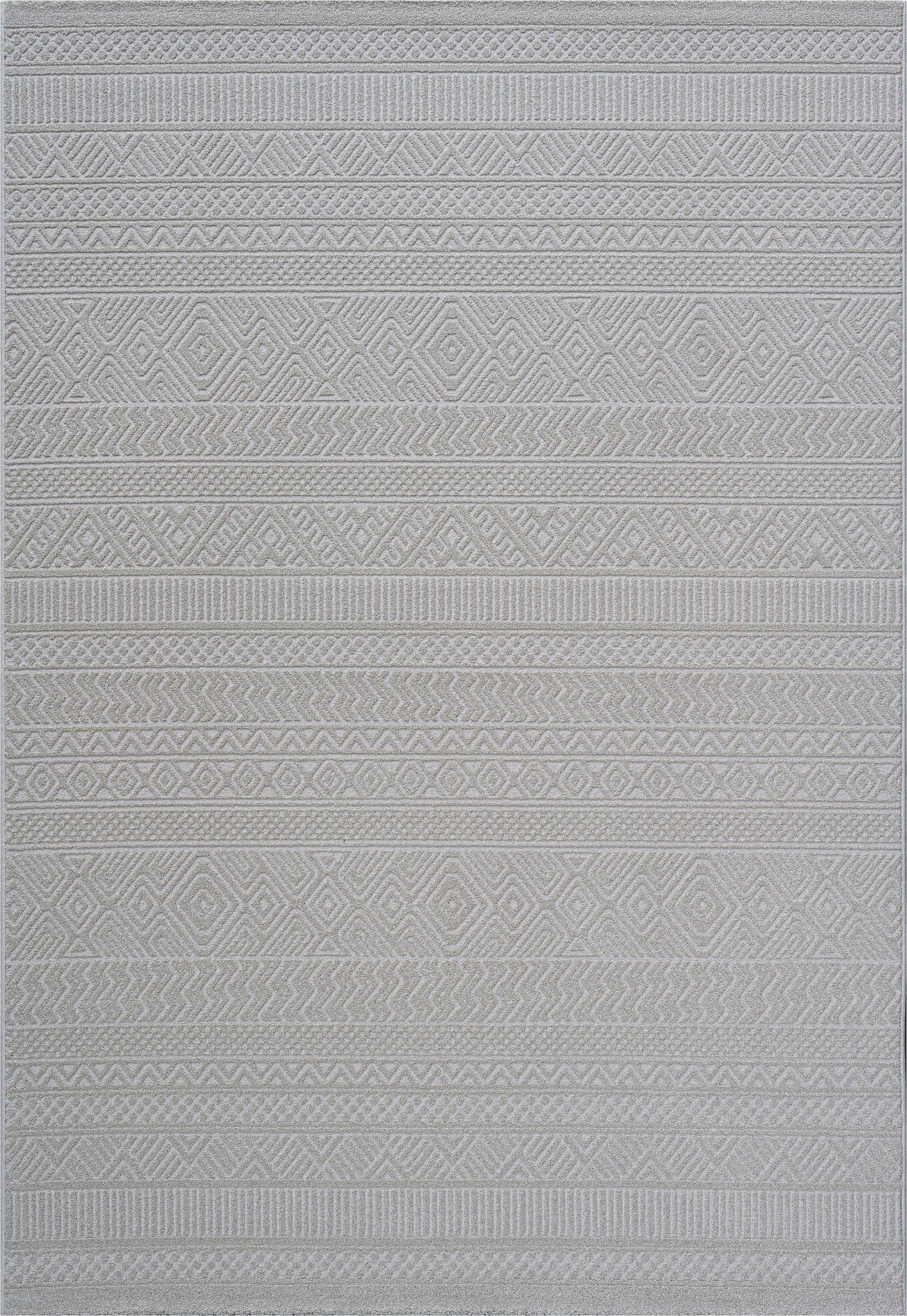 Luxurious Tribal Pattern Textured Trentino Rug