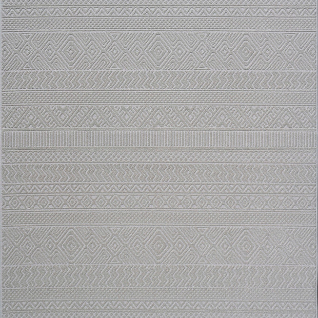 Luxurious Tribal Pattern Textured Trentino Rug