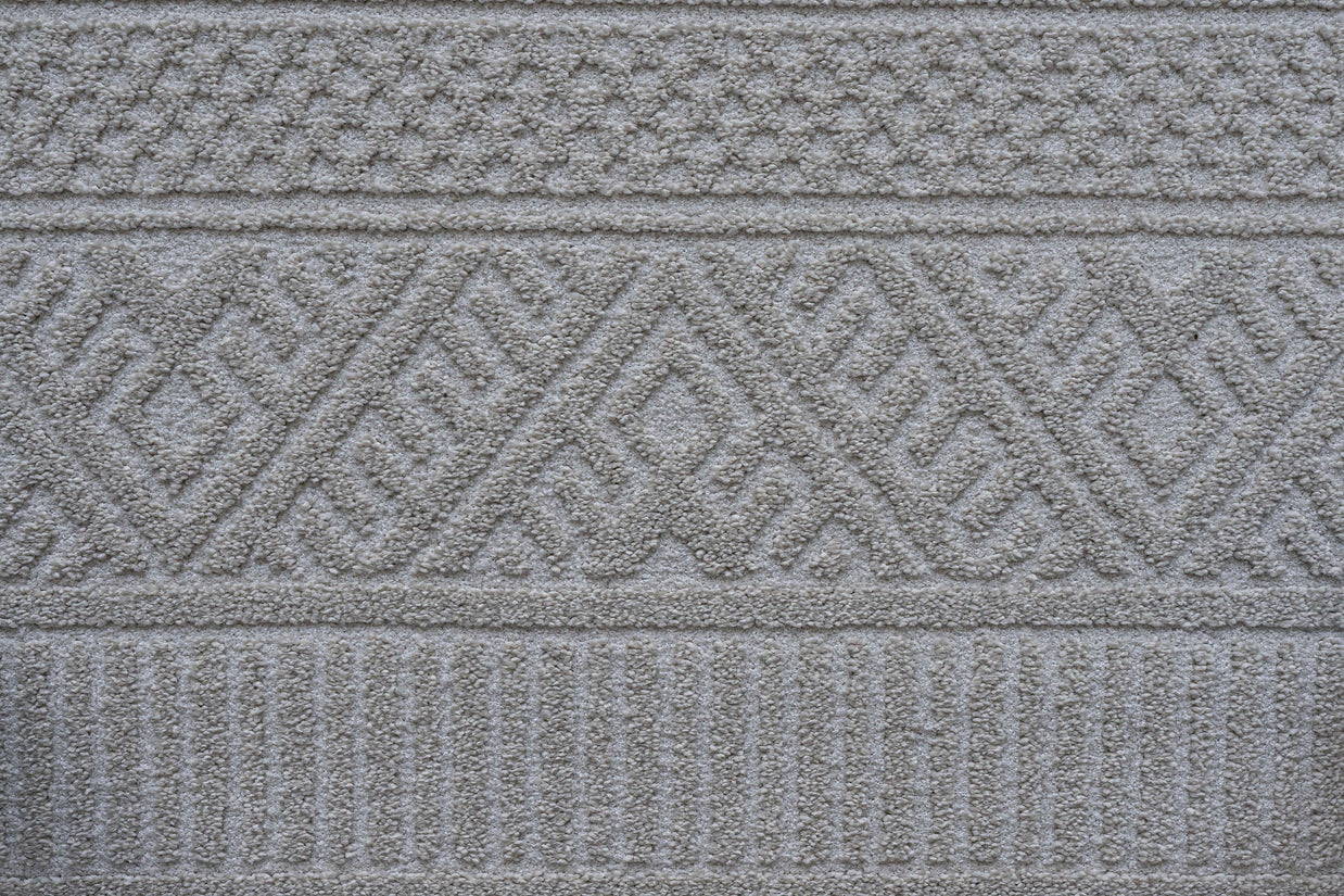 Luxurious Tribal Pattern Textured Trentino Rug