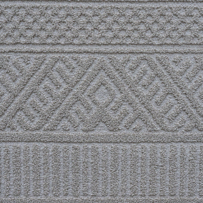 Luxurious Tribal Pattern Textured Trentino Rug