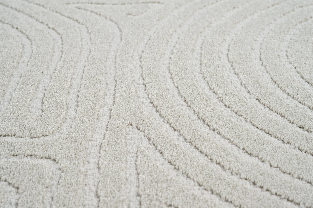 Modern Luxurious Textured Trentino Rug