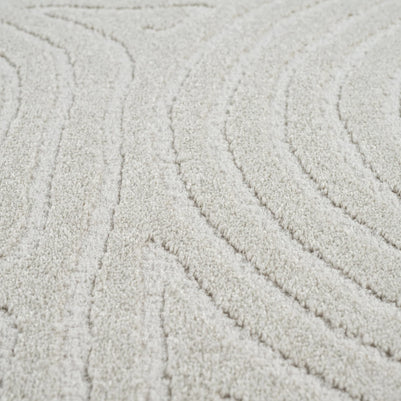 Modern Luxurious Textured Trentino Rug