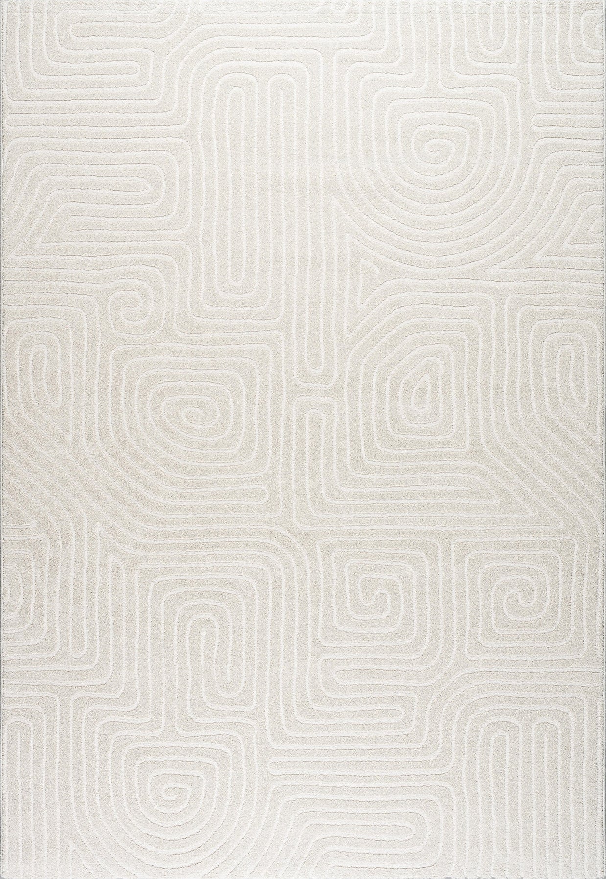 Modern Luxurious Textured Trentino Rug