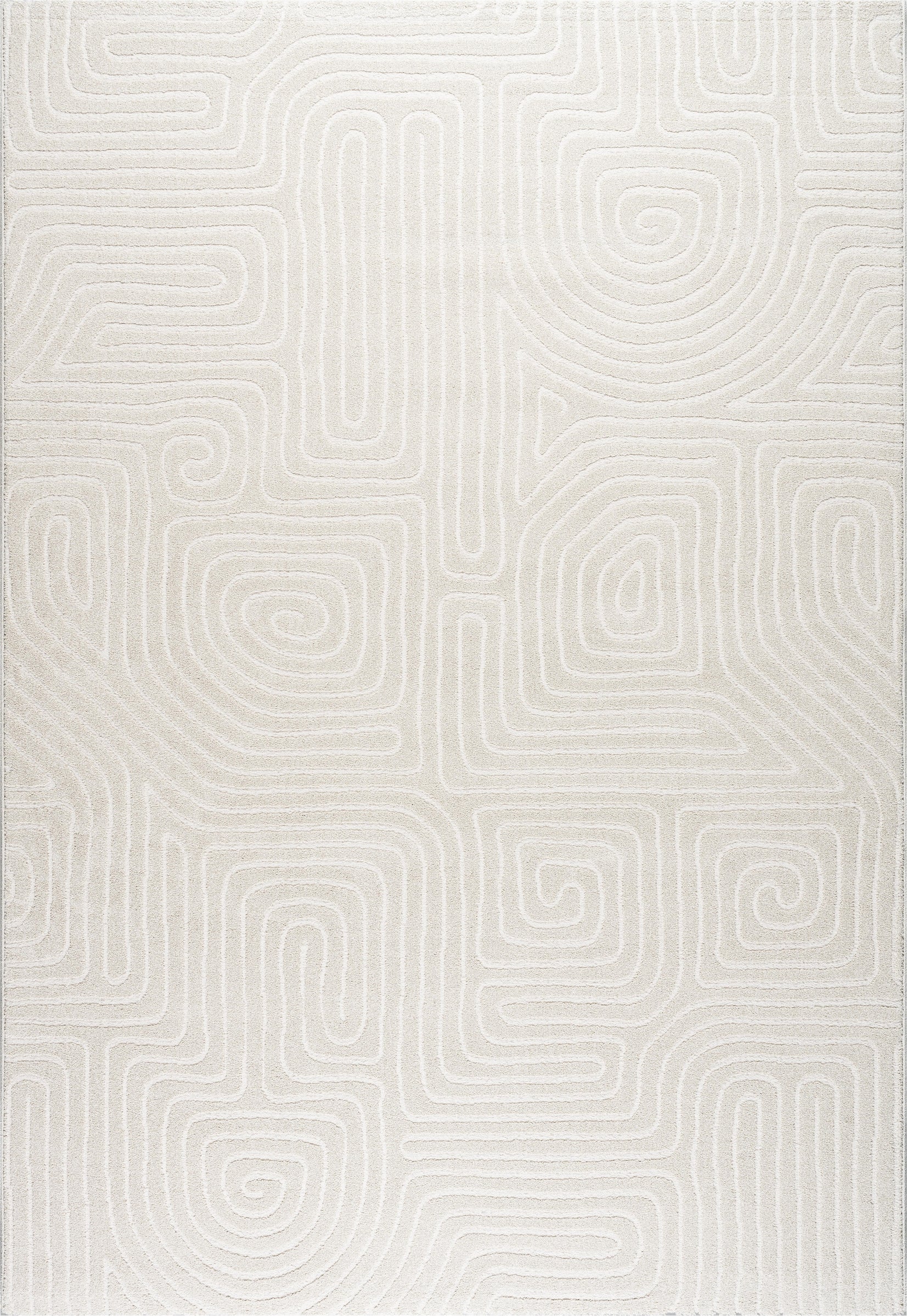 Modern Luxurious Textured Trentino Rug