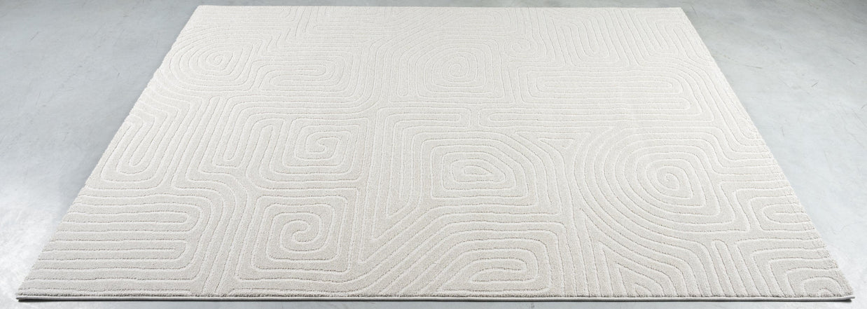 Modern Luxurious Textured Trentino Rug