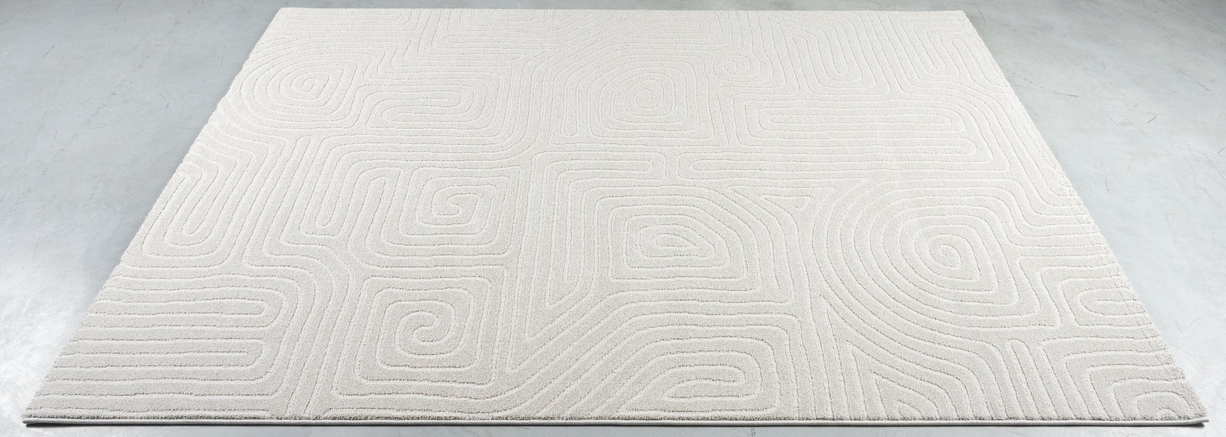 Modern Luxurious Textured Trentino Rug