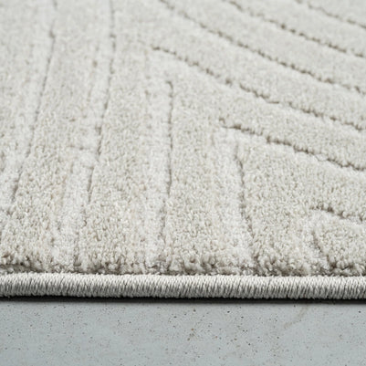 Modern Luxurious Textured Trentino Rug