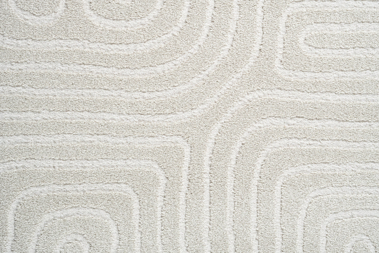 Modern Luxurious Textured Trentino Rug