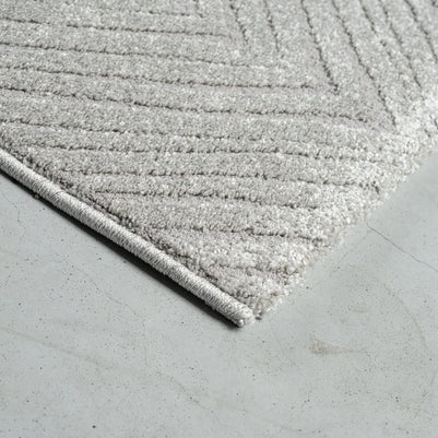 Abstract Design Luxurious Textured Trentino Rug