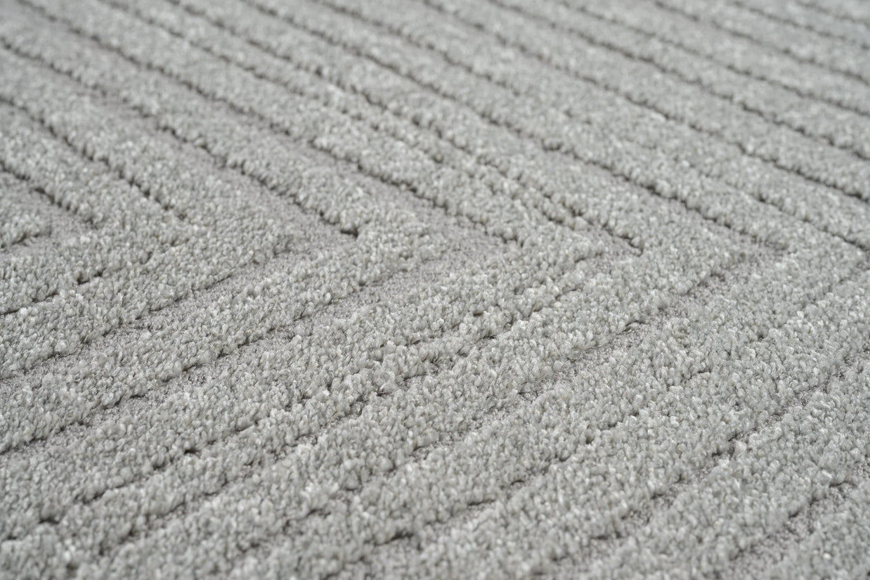 Abstract Design Luxurious Textured Trentino Rug