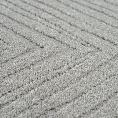Abstract Design Luxurious Textured Trentino Rug