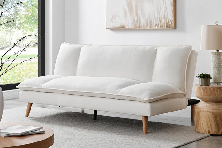 Rome Fabric 3 Seater Sofa Bed