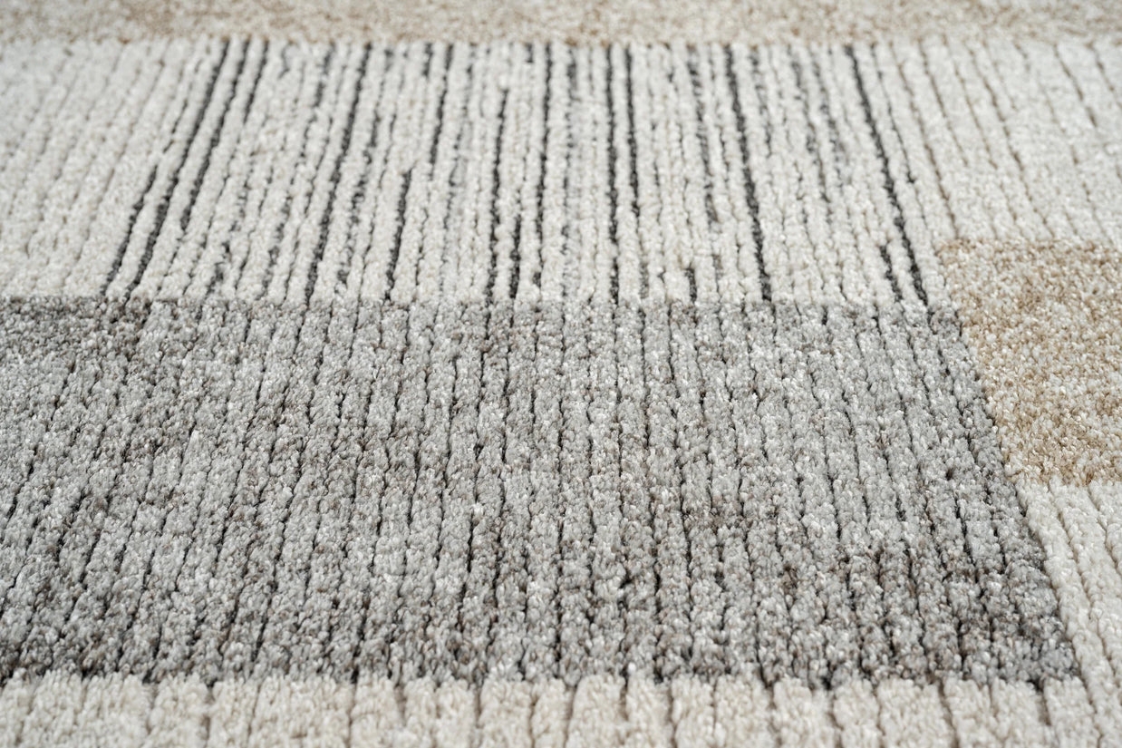 Abstract Geometric Pattern Valentino Rug