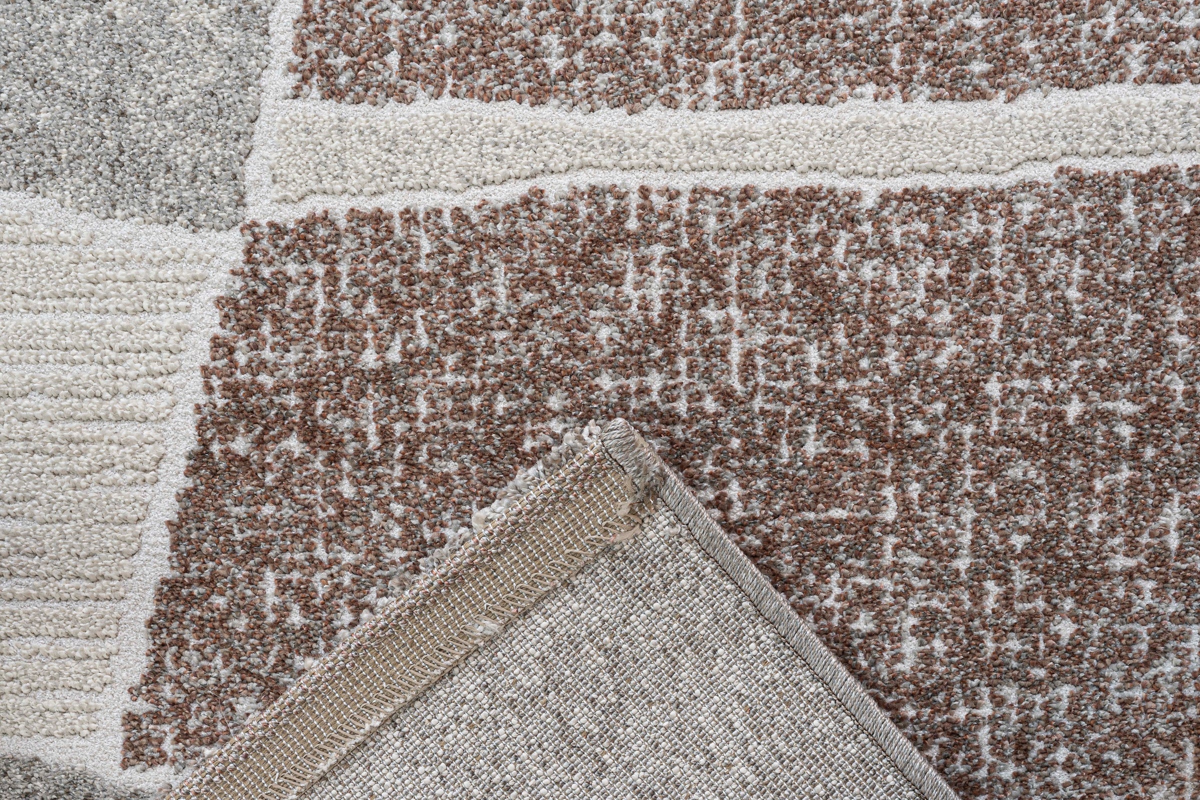 Organic Shapes Abstract Design Valentino Rug