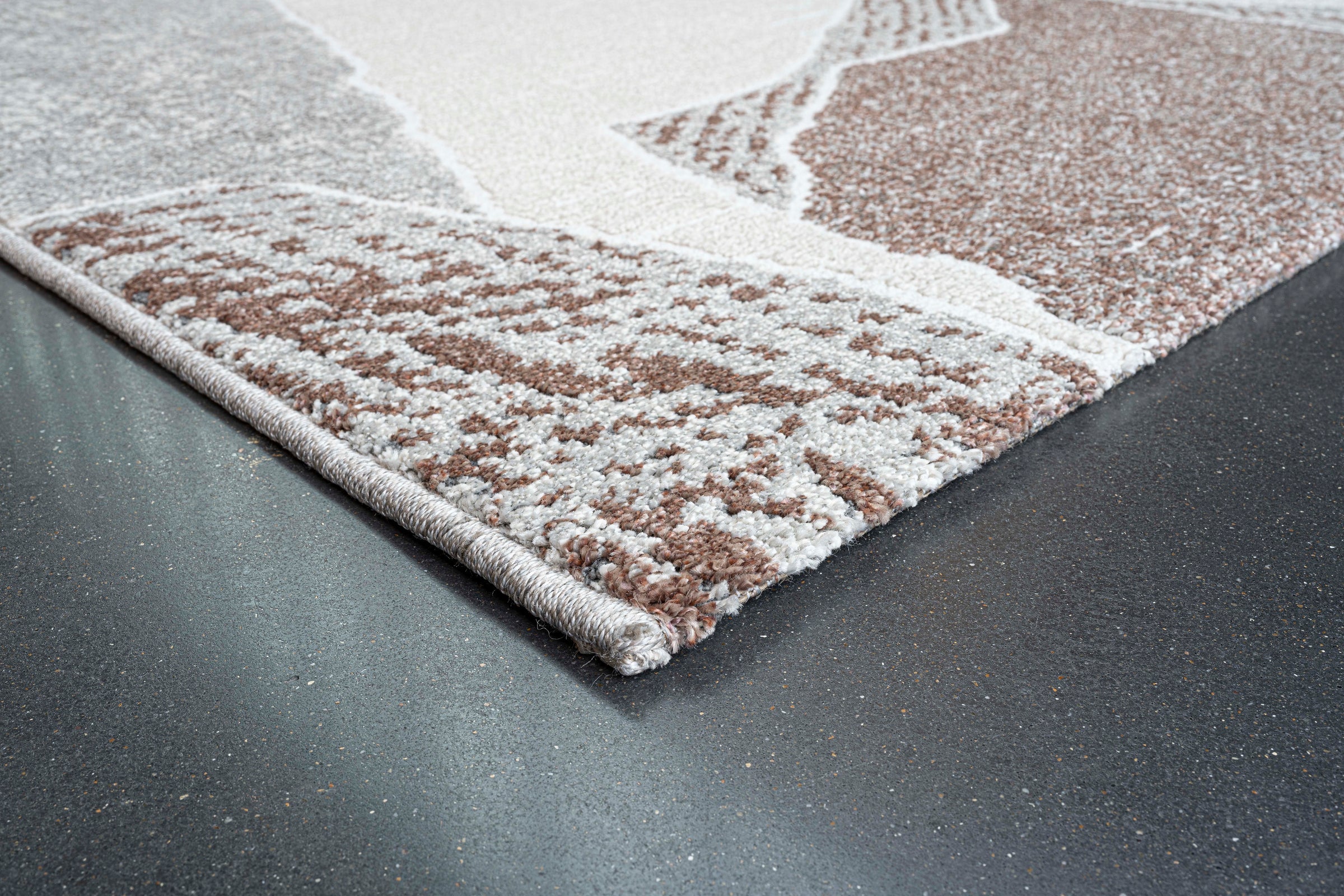 Organic Shapes Abstract Design Valentino Rug