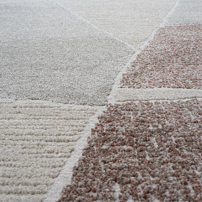 Organic Shapes Abstract Design Valentino Rug