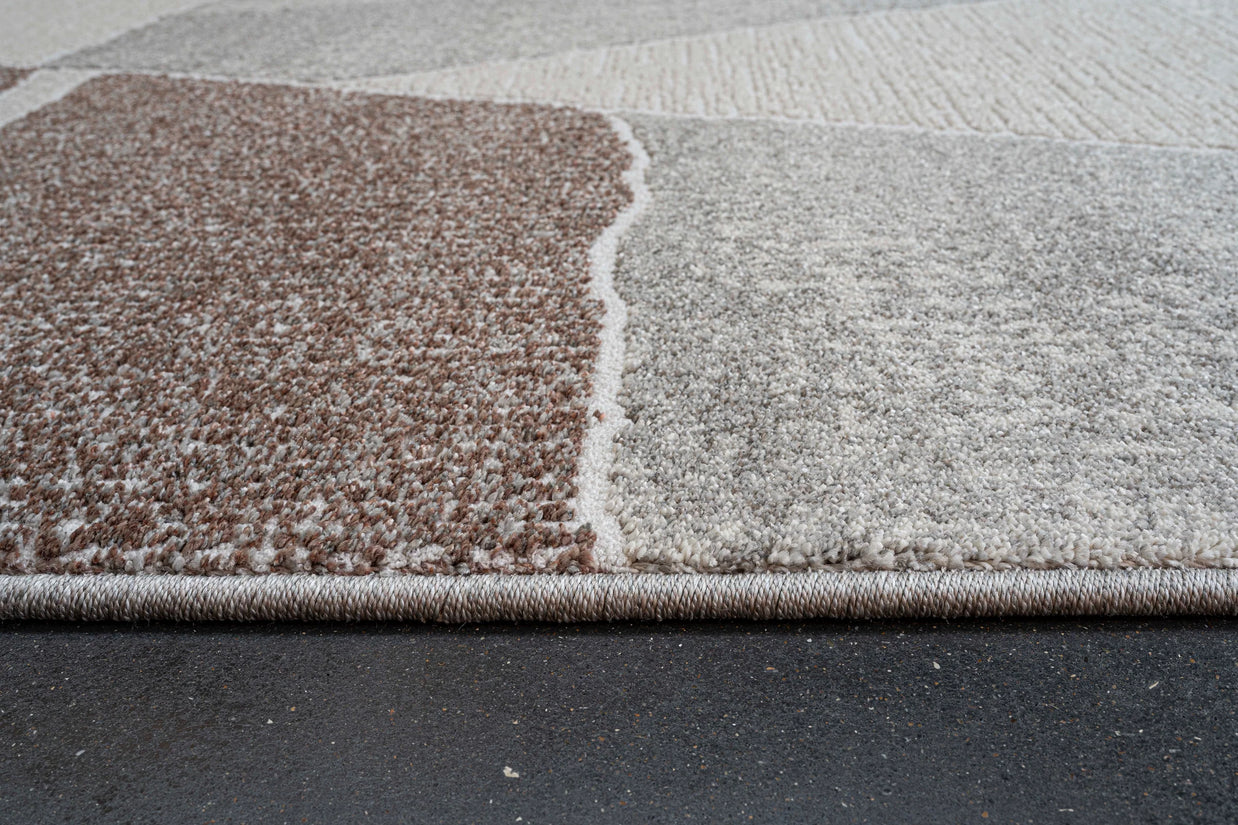 Organic Shapes Abstract Design Valentino Rug