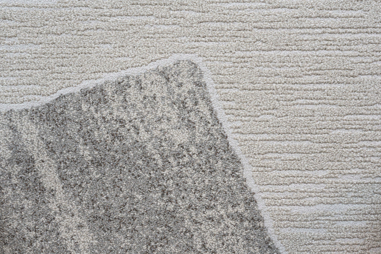 Organic Shapes Abstract Design Valentino Rug