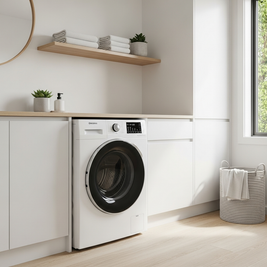 Midea 8KG Wash/5KG Dryer Front Load Combo Two In One