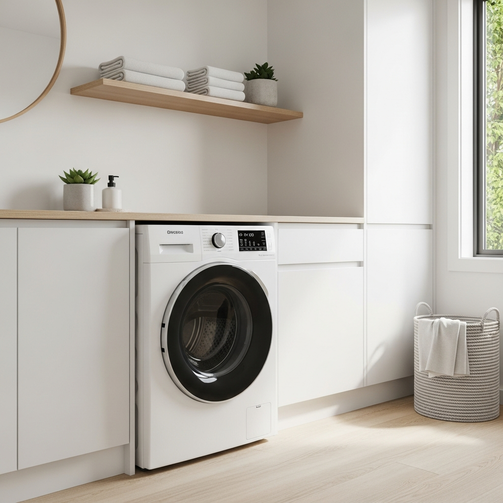 Midea 8KG Wash/5KG Dryer Front Load Combo Two In One