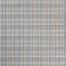 Textured Plaid Pattern Harmony Rug