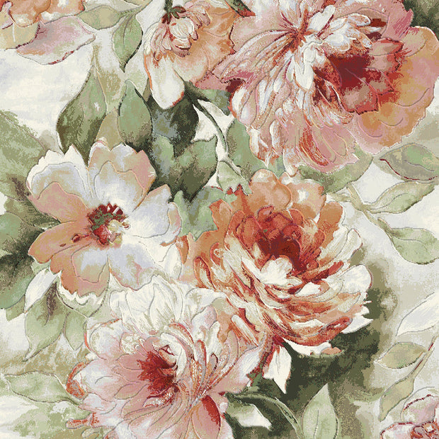 Mastercraft Floral Design Argentum Rug