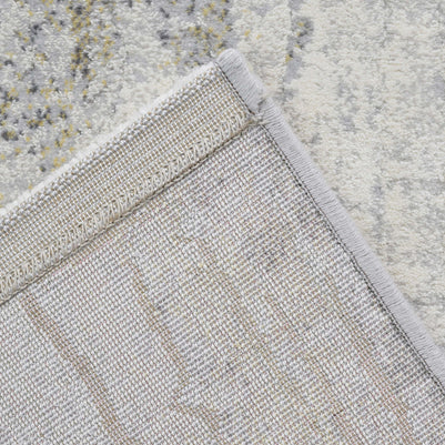 Abstract Design Argentum Rug