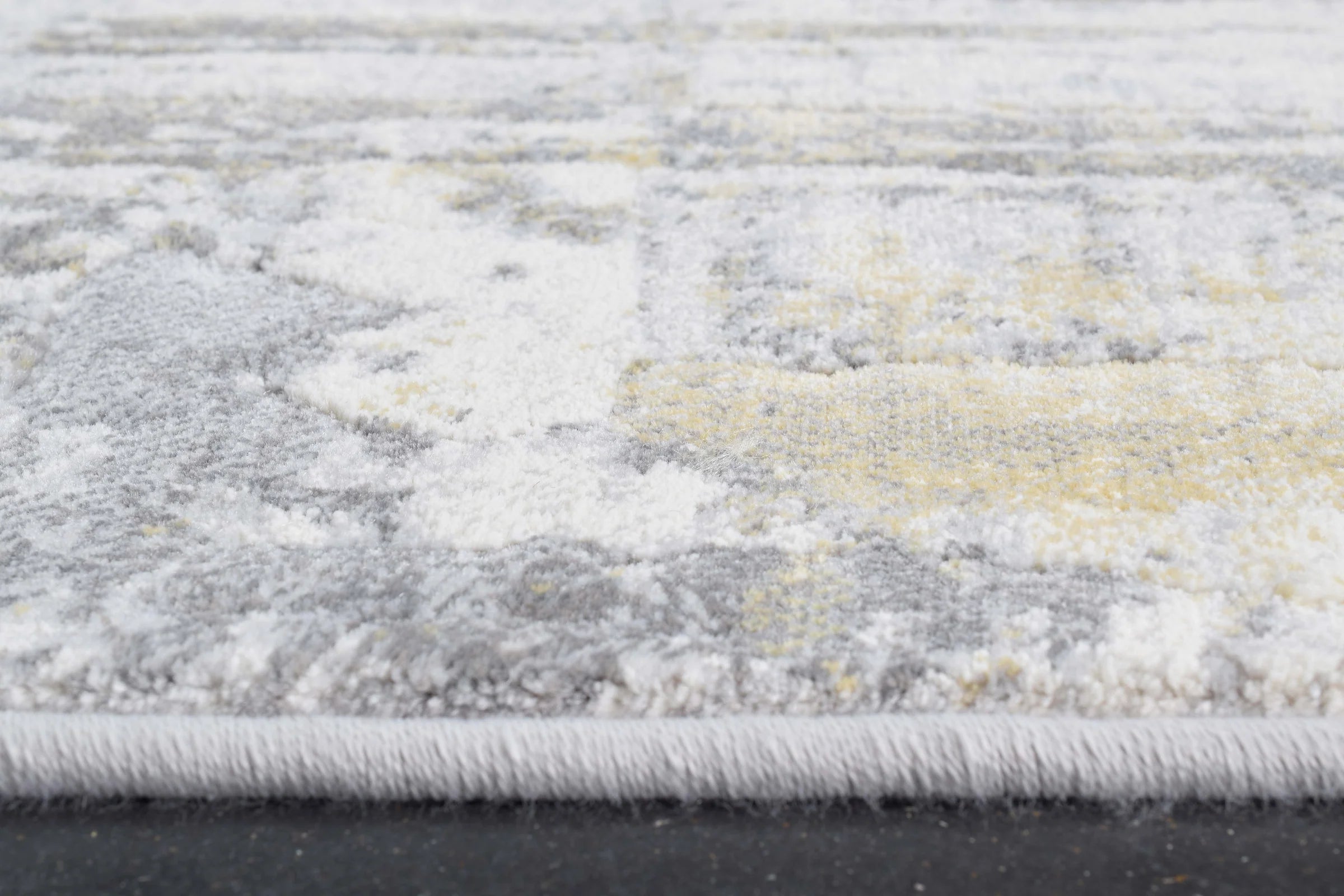 Abstract Design Argentum Rug