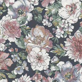 Mastercraft Floral Design Argentum Rug