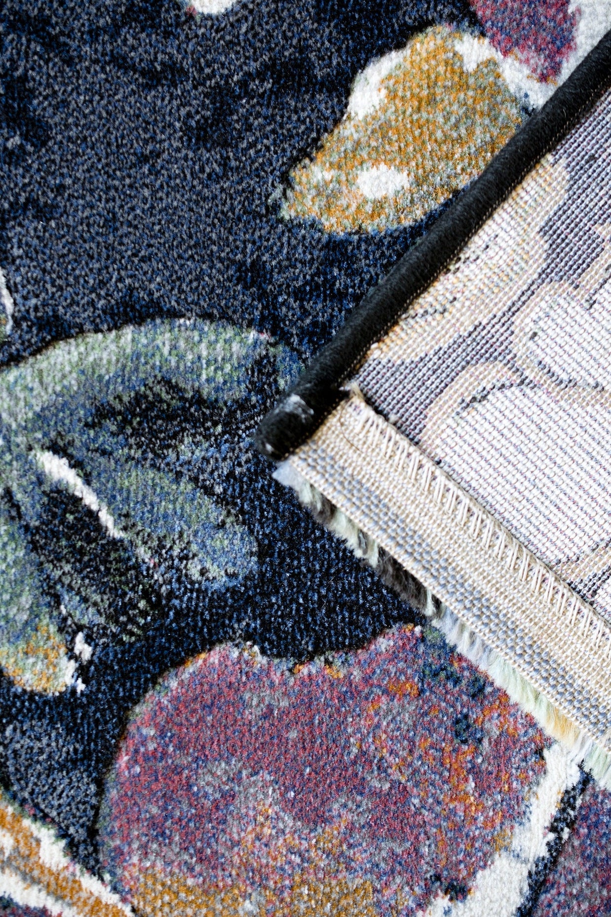 Mastercraft Floral Design Argentum Rug