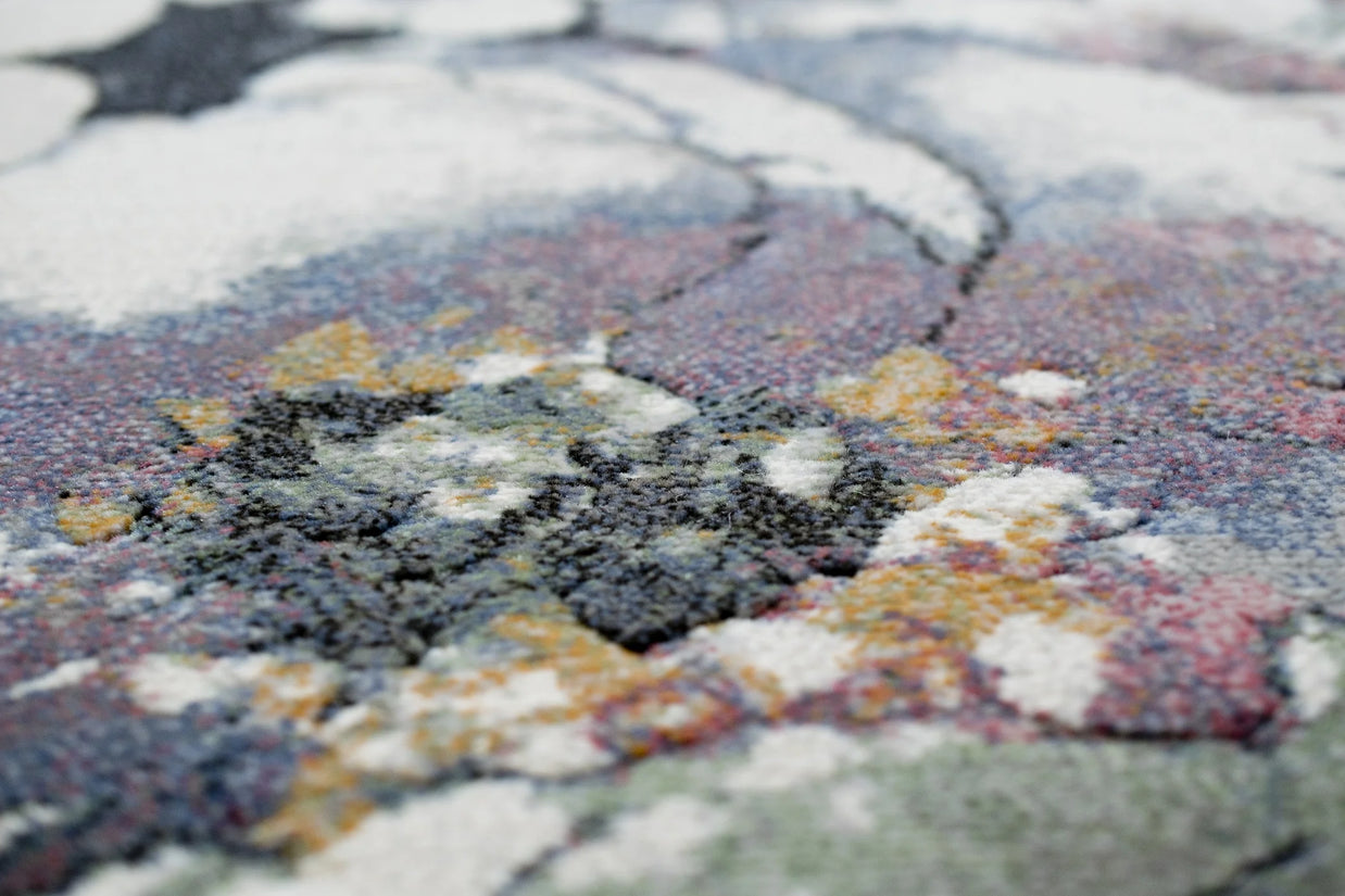 Mastercraft Floral Design Argentum Rug