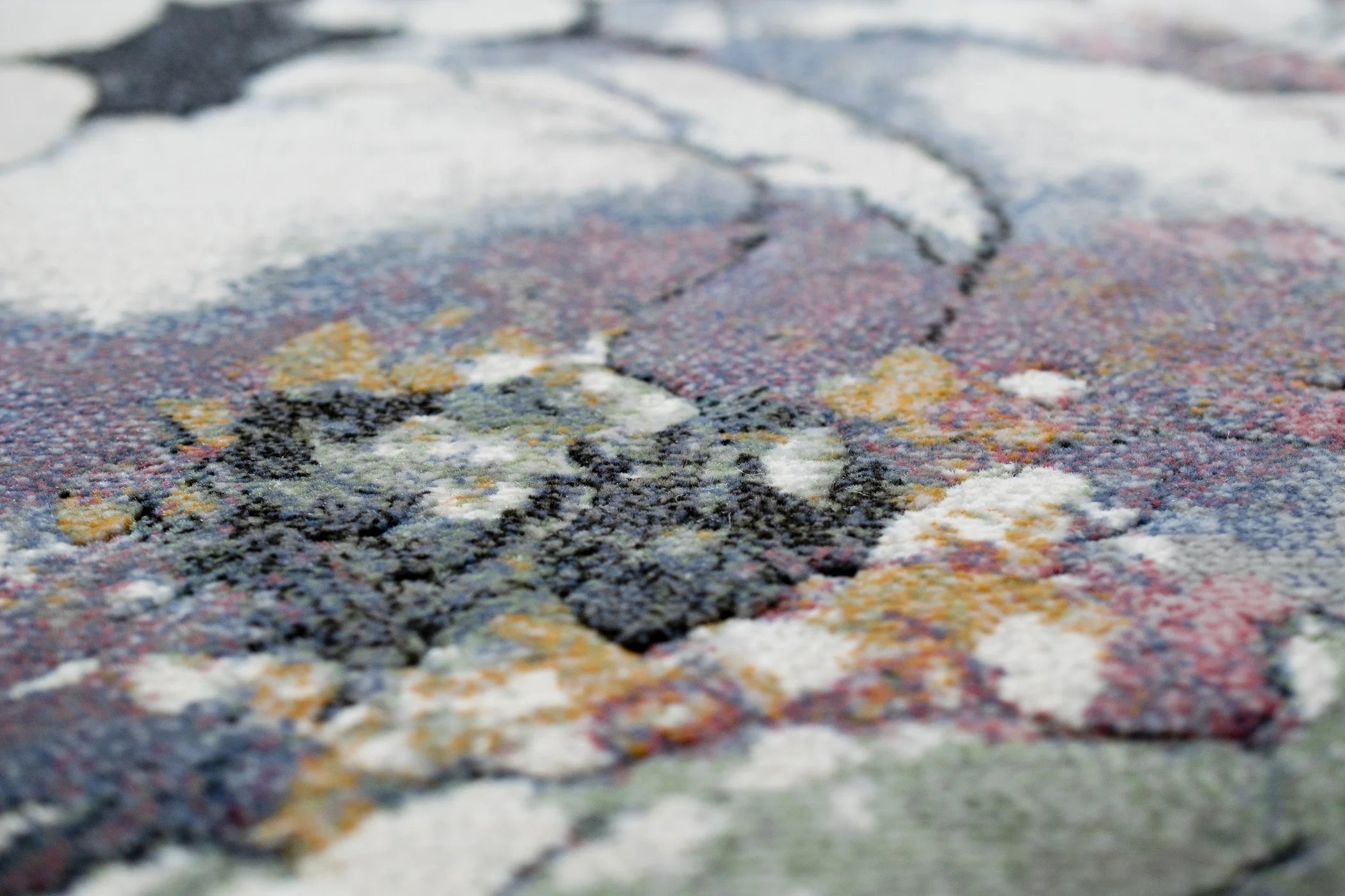 Mastercraft Floral Design Argentum Rug
