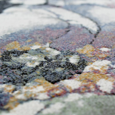 Mastercraft Floral Design Argentum Rug
