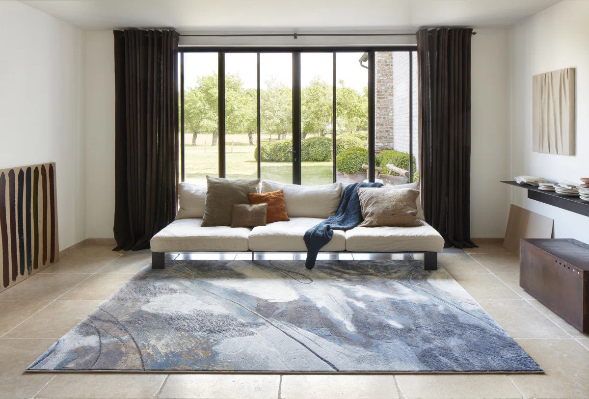 Contemporary Design Argentum Rug
