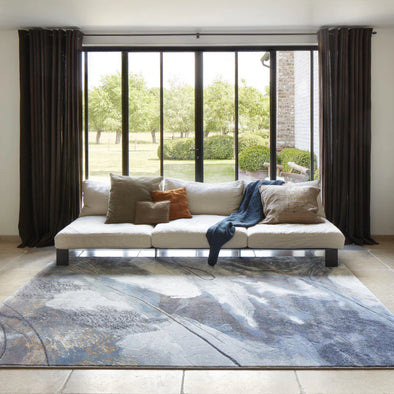 Contemporary Design Argentum Rug