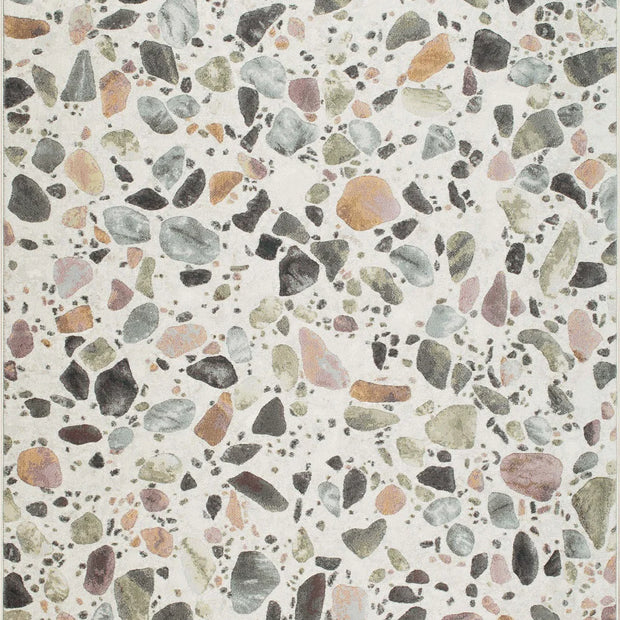 Terrazzo Design Argentum Rug