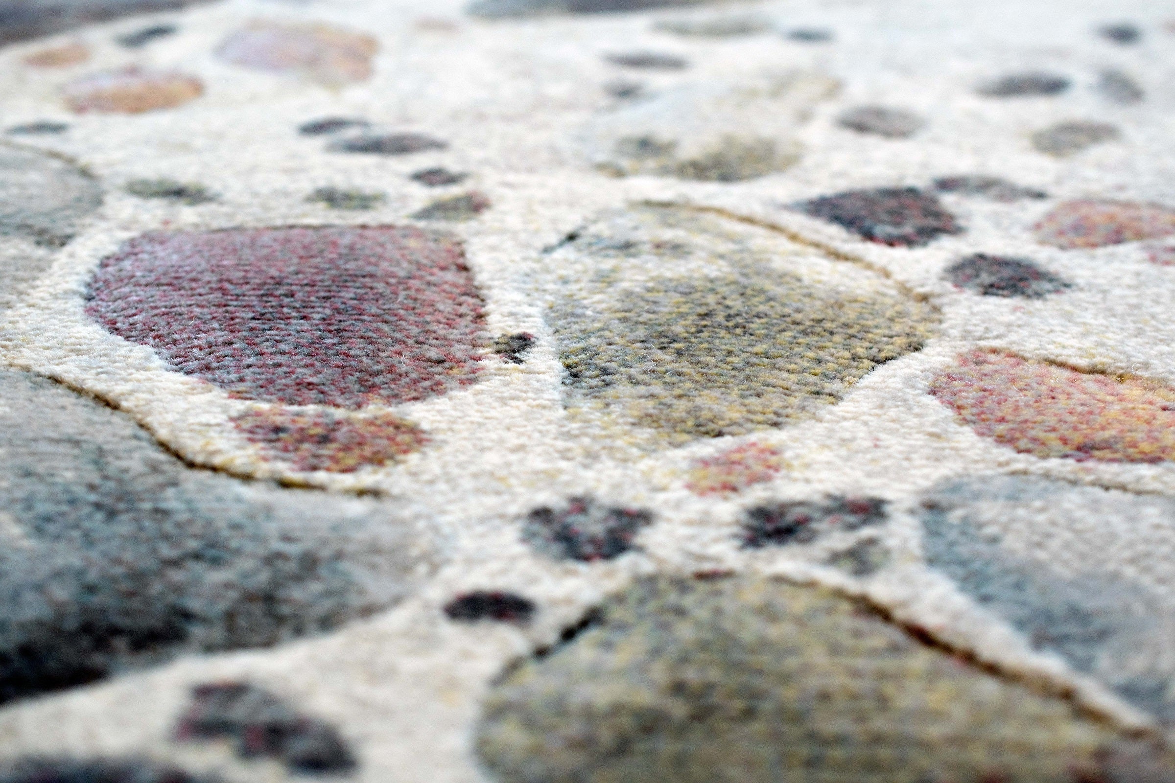 Terrazzo Design Argentum Rug