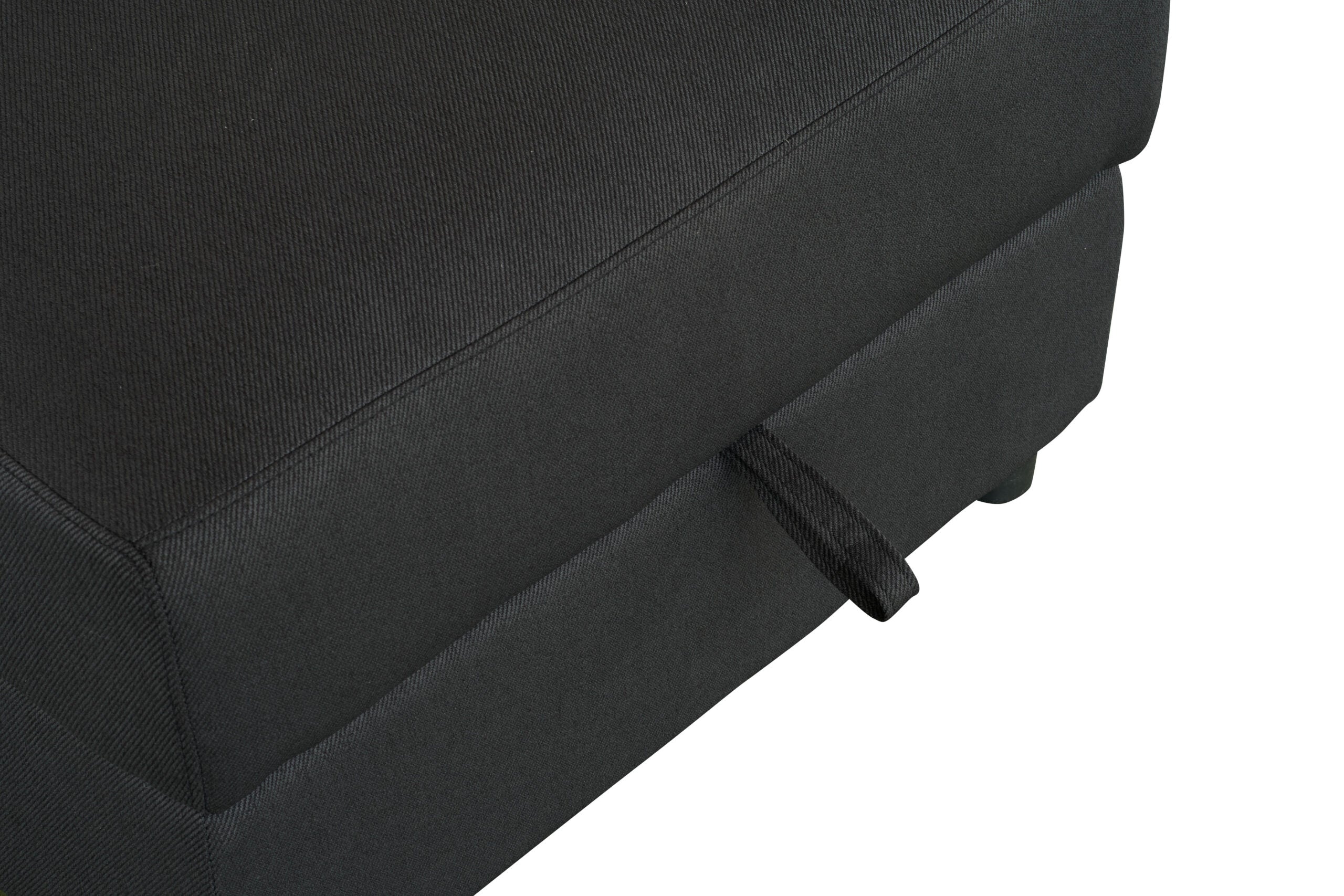 Mona Three Electric Seater Sofa Chaise + Storage
