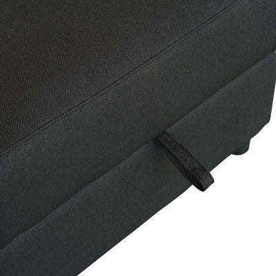 Mona Three Electric Seater Sofa Chaise + Storage