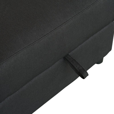 Mona Three Electric Seater Sofa Chaise + Storage
