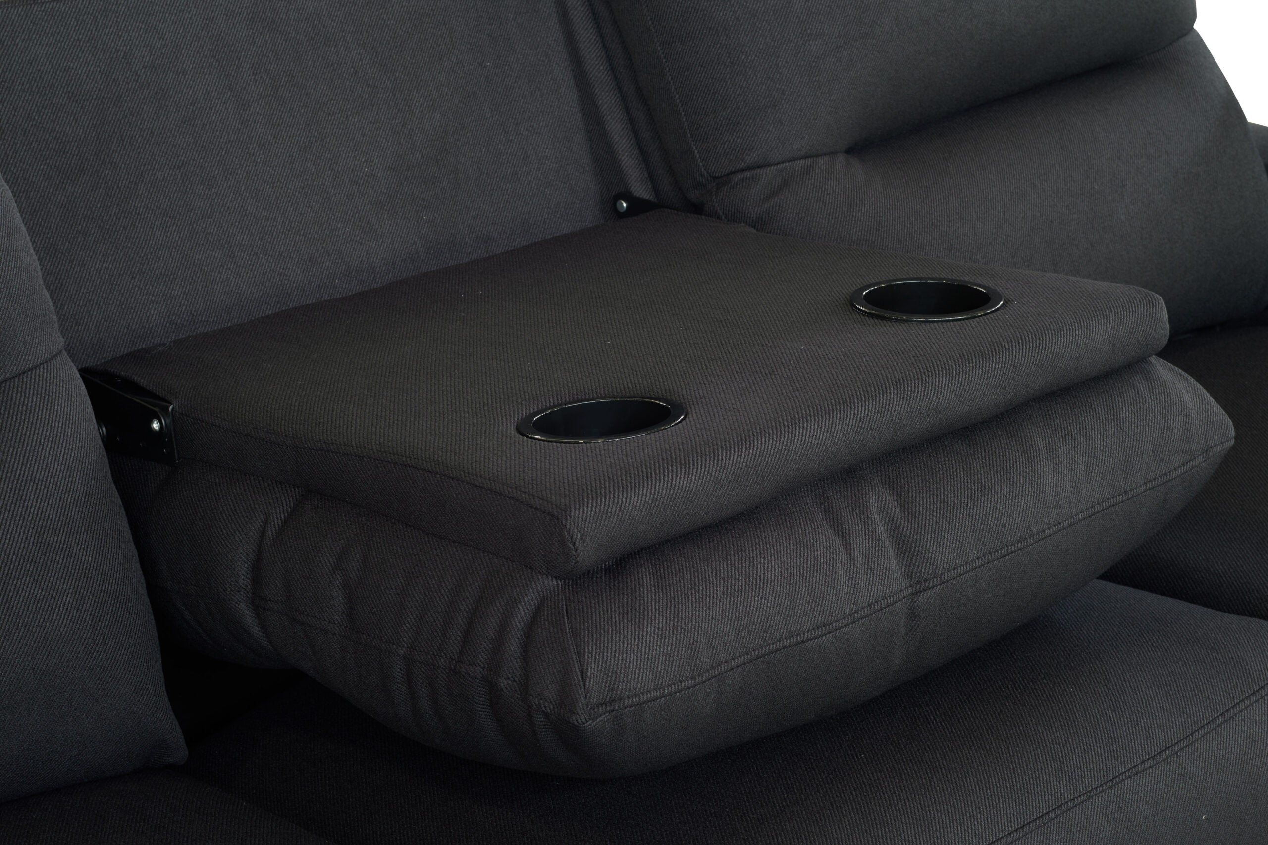 Mona Three Electric Seater Sofa Chaise + Storage