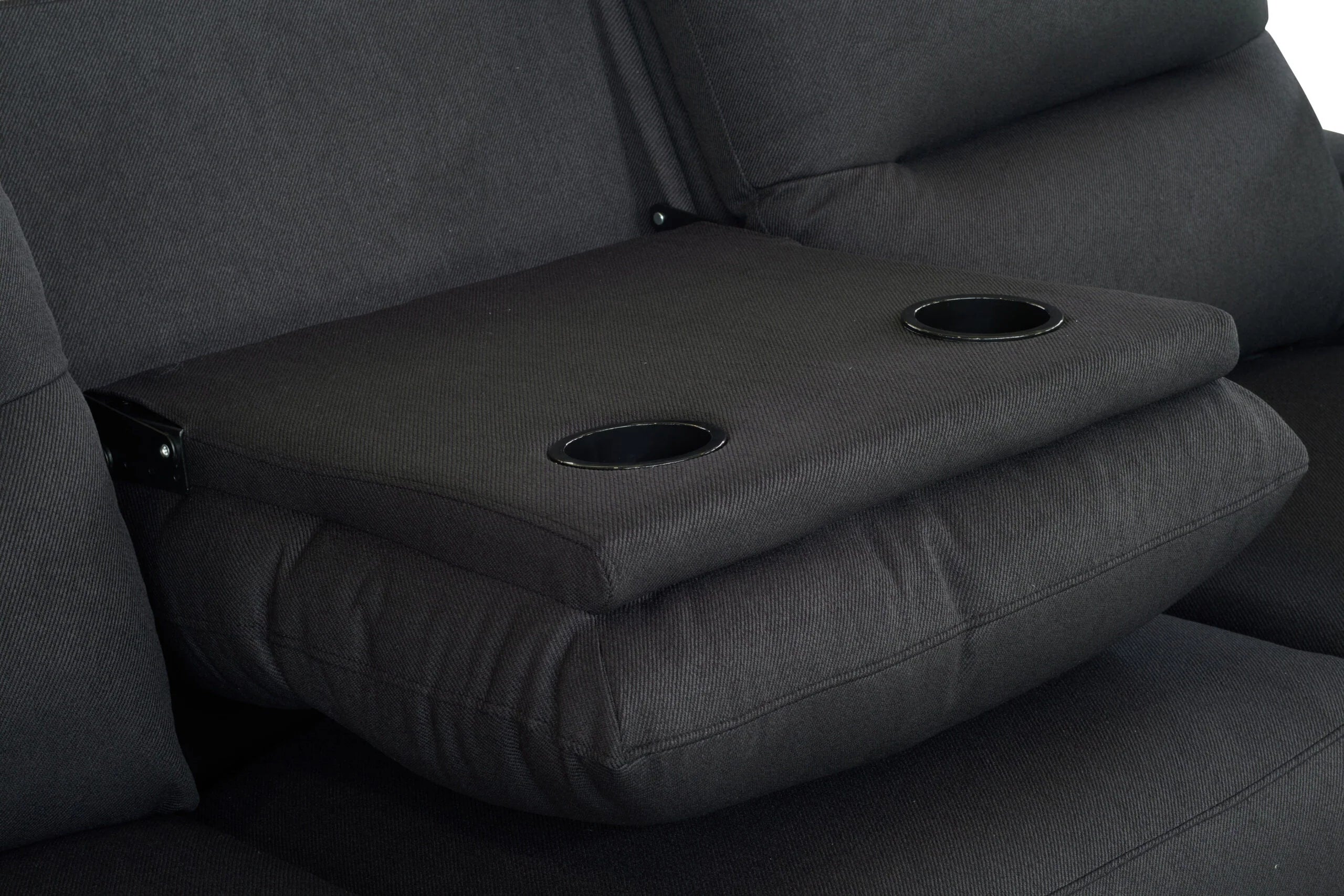 Mona Three Electric Seater Sofa Chaise + Storage